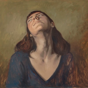 Self-portrait - 2023, oil on linen, 24 x 30 inch
